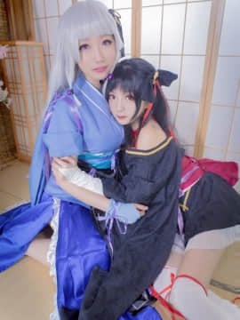 《机巧少女不会受伤》伊吕利X夜夜姐妹 C O S P L A Y