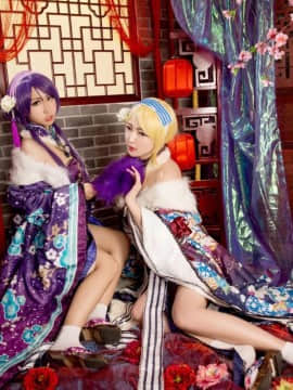 《Love Live!》 希绘里正月和服觉醒 C O S P L A Y