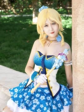 《Lovelive!》绘里花精灵觉醒 C O S P L A Y