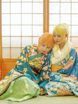 《lovelive!》绘凛和服未觉醒ver C O S P L A Y