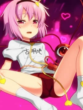 [ひきわり納豆 (翁さい)] ブルマさとりんを只々愛でるだけの本 (東方Project)