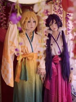 《Love Live!》绘希 薰衣草与向日葵 C O S P L A Y