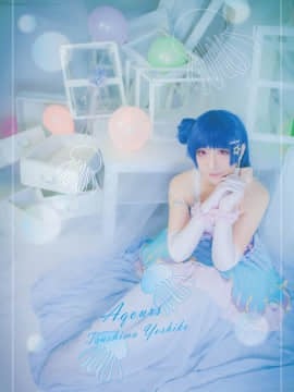 《lovelive!sunshine》Jellyfish津岛善子 C O S P L A Y