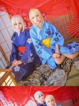 《Fate Stay Nigh!》全员浴衣正片 C O S P L A Y