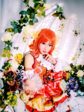 《lovelive!》西木野真姬花束觉醒 C O S P L A Y