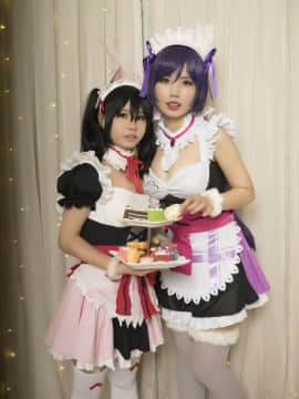 《Lovelive!》妮希四单女仆觉醒 C O S P L A Y