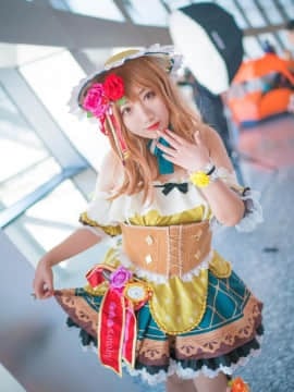 《LoveLive!Sunshine!!》国木田花丸甜点女仆觉醒ver C O S P L A Y