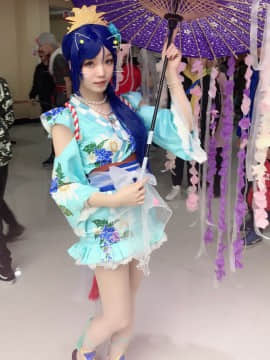 《LoveLive!Sunshine!!》松浦果南盛夏觉醒 C O S P L A Y