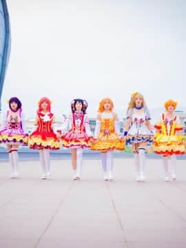《Lovelive!》谬斯全员花束觉醒 C O S P L A Y