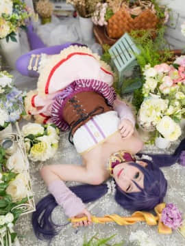 《Lovelive!》东条希お花編 C O S P L A Y