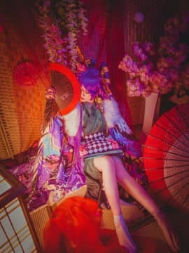 《Lovelive!》妖怪花魁东条希觉醒 C O S P L A Y