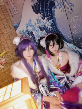 《Lovelive!》妮可X希正月和服觉醒 C O S P L A Y