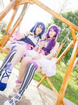 《Lovelive》希海情人节女仆觉醒 C O S P L A Y