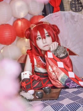 《LoveLive!Sunshine!!》黑泽露比红叶篇觉醒 C O S P L A Y