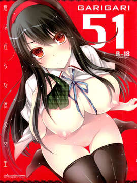 [脸肿汉化组](COMIC1☆7) [アレマテオレマ(小林由高)] GARIGARI51 (君は淫らな僕の女王)