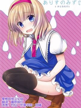 (秋季例大祭2) [いいわけ会社 (樹宮匡平)] ありすのみず (東方Project)【草根妖怪汉化组】