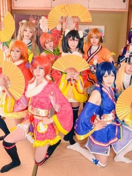 《LoveLive！》谬斯AA剧场版ver.C O S P L A Y