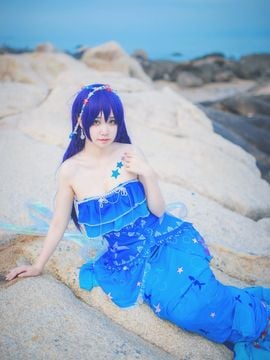 海未人鱼未觉醒 COS