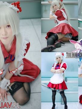 (東方) 藤原妹紅 cosplay by マロパピ