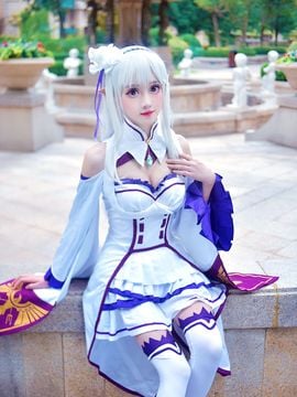 Re:从零开始的异世界生活# #爱蜜莉雅#