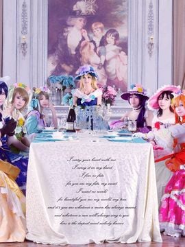 《Lovelive!》谬丝9人舞会大队 C O S P L A Y