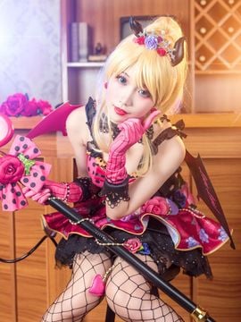 《lovelive！》绚濑绘里小恶魔 C O S P L A Y
