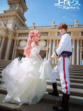《Code Geass 反叛的鲁路修》公主与骑士  C O S P L A Y