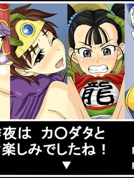 [膝雷打] 昨夜はカ○ダタとお楽しみでしたね! (ドラゴンクエストIII)