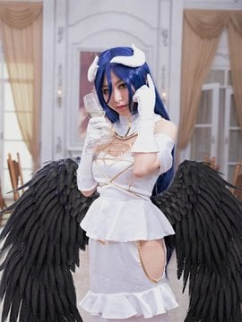 《Overlord》恶魔痴女雅儿贝德C O S P L A Y
