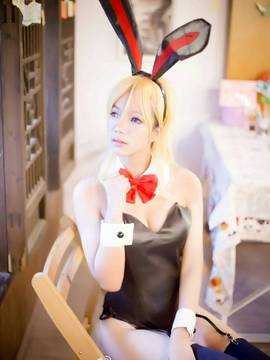 《LoveLive》绚濑绘里兔女郎 C O S P L A Y
