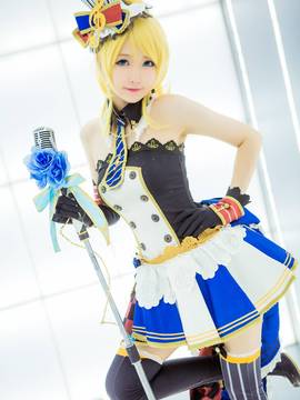 《LOVE LIVE!》绚濑绘里女仆觉醒 C O S P L A Y