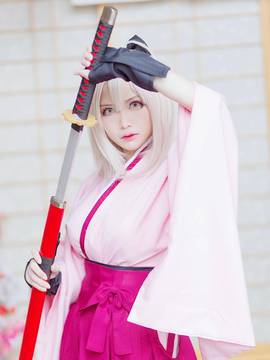 《FATE》樱saber 冲田总司 C O S P L A Y