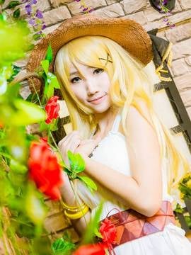 《LOVELIVE》绚濑绘里森女绘未觉醒 C O S P L A Y