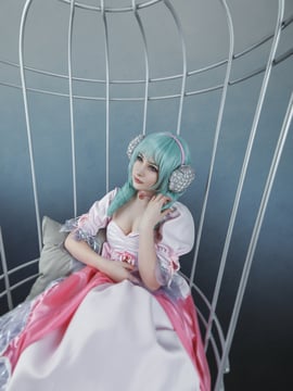 《魔笛MAGI》朵妮雅·穆斯塔西姆 C O S P L A Y