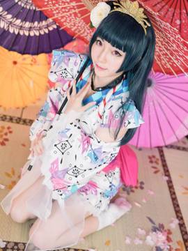 《LoveLive!Sunshine!!》津島善子浴衣覺醒 C O S P L A Y