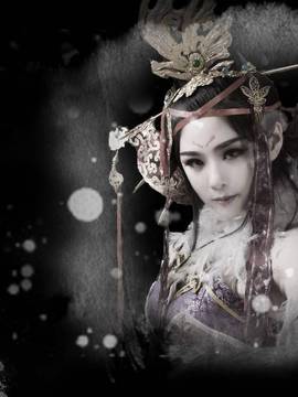 《画江湖之不良人》女帝&岐王 C O S P L A Y