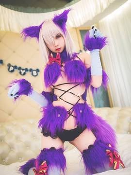 《Fate Grand Orde》万圣节礼装玛修 C O S P L A Y