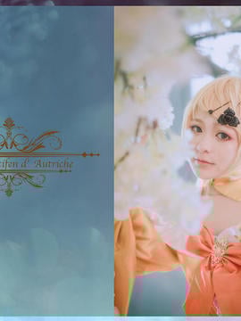《镜音双子》镜音rin恶之娘 C O S P L A Y