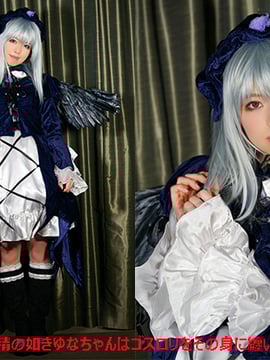[FANCY-ZE] 東欧の妖精の如きゆなちゃんはゴスロリをその身に纏いかく語りき