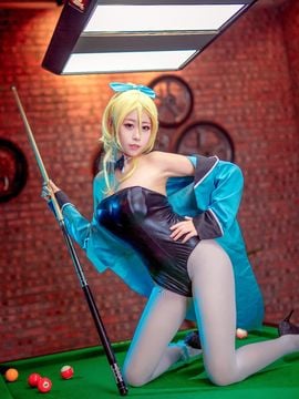 《Love Live!》绚濑绘里堵场 C O S P L A Y
