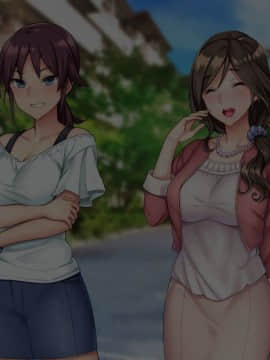 (同人CG集) [Tiramisu] ムラムラ人妻たちの昼下がり！若いち◯ぽを前にして発情メスへと豹変！