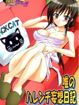 (C77) [虎マシーン (春日部太郎)] 唯のハレンチ妄想日記 (ToLOVEる -とらぶる-) [清純突破漢化]