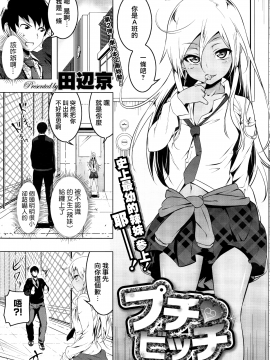 [田辺京] プチ♥ビッチ (コミックメガストアα 2016年9月号) [無邪気漢化組]