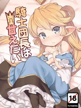 [SECREDER (人外モドキ)] 騎士団長は甘えたい (グランブルーファンタジー)