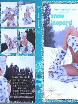 [nonsummerjack] Snow Leopard