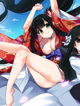 [Enishi Soft] Oni ga Kuru. ~Ane ga Hinshi de Pinchi Desu~