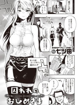 囚われのおひめさま
