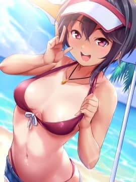 〔Fanbox〕「しいたけ農園 (Kanabun)」日向 夏海 - 夏