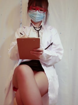 [工口糯米姬] 保健室的勃起治療