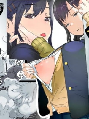 [小松菜サラダ (葉月テン)] 通勤電車でおっぱいを見せにくる娘がいて困ってます [中国翻訳] [DL版]